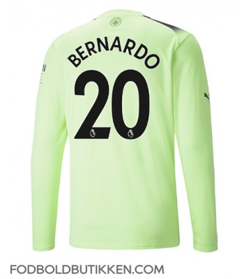 Manchester City Bernardo Silva #20 Tredjetrøje 2022-23 Langærmet